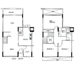 Blk 115 Eunos Vista (Bedok), HDB Executive #629373981